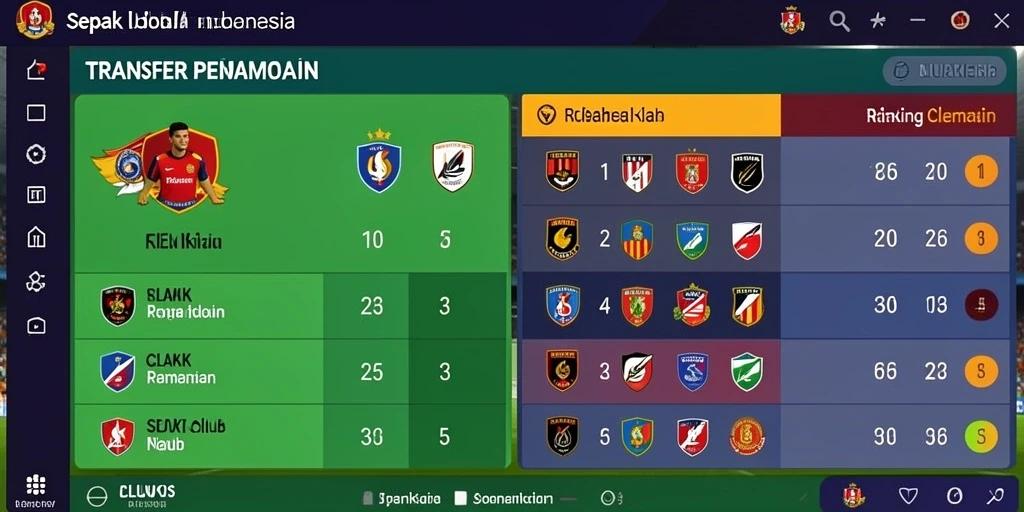 Tampilan antarmuka yang ramah pengguna.