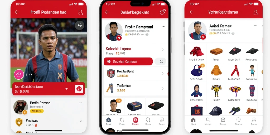 Tangkapan layar menunjukkan arena petualangan yang menakjubkan.