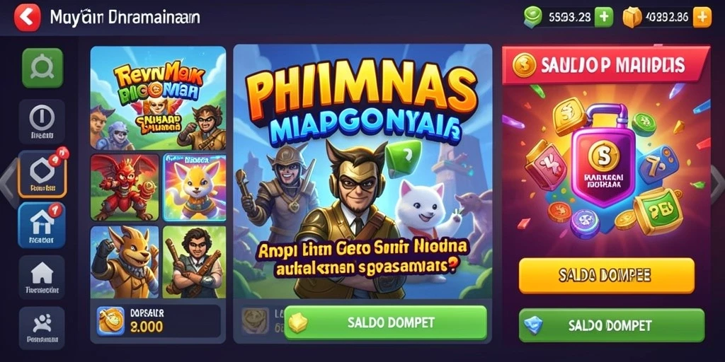 Tampilan antarmuka JURAGAN28 yang menarik dan modern.