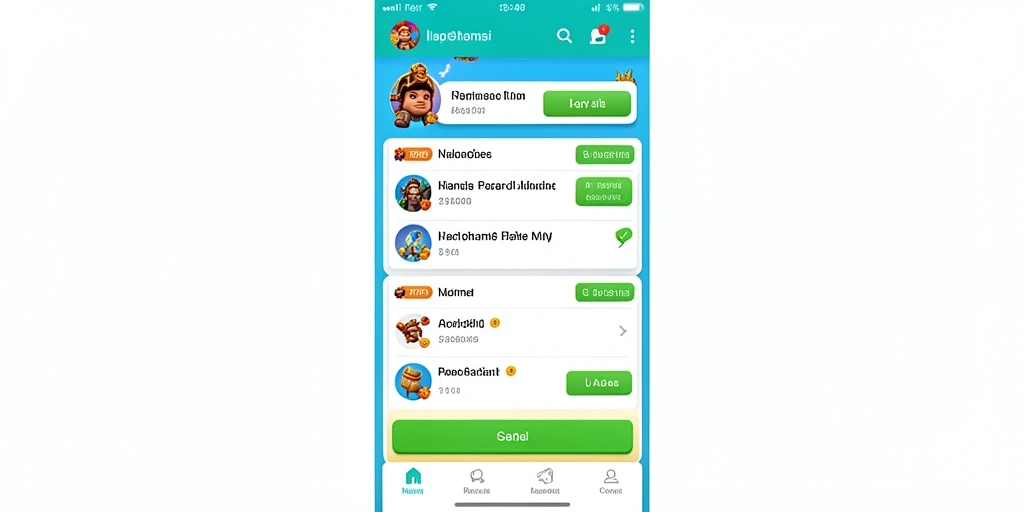 Screenshot menampilkan karakter yang beraksi di medan perang.
