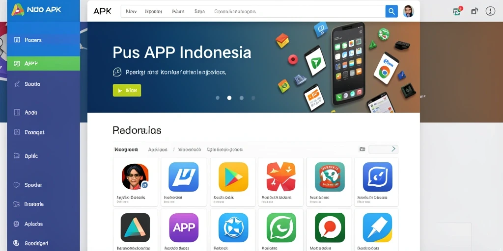 Tampilan antarmuka yang ramah pengguna.