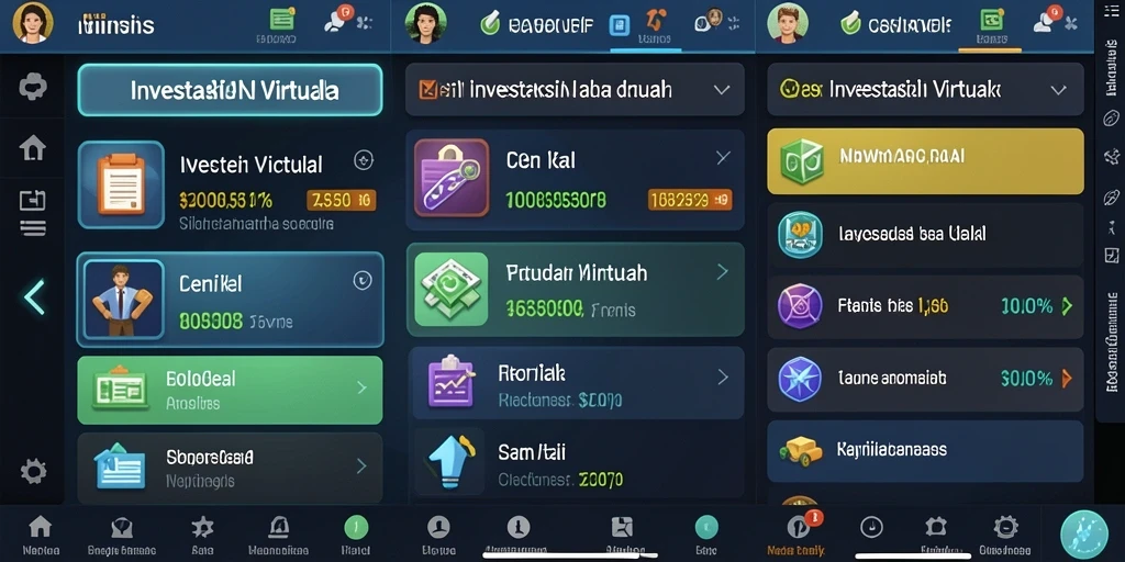 Tampilan antarmuka yang menarik dan mudah digunakan.