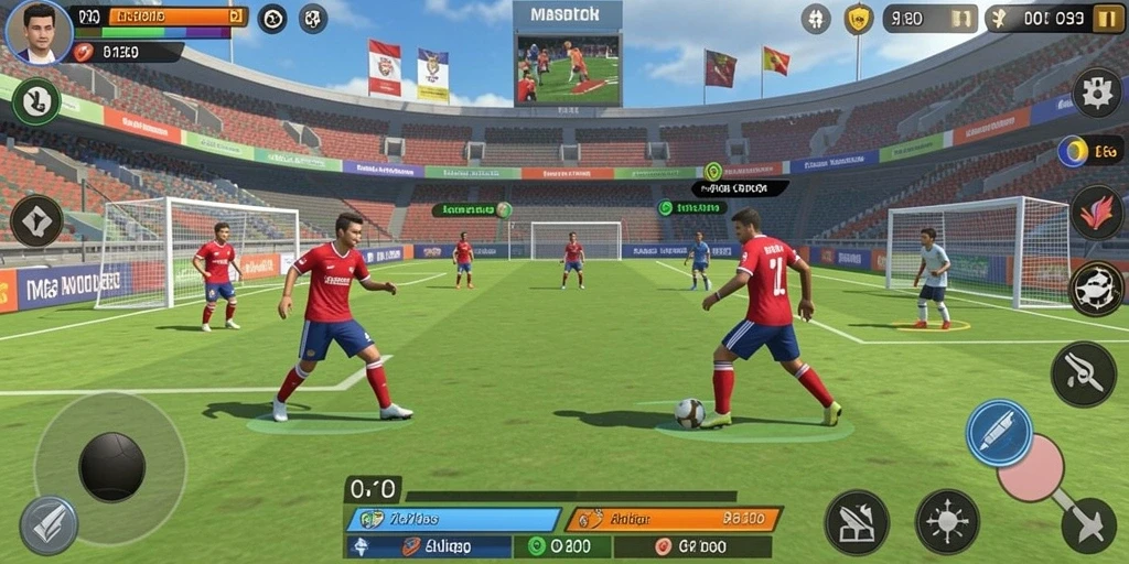 Tampilan antarmuka yang menarik dan user-friendly.