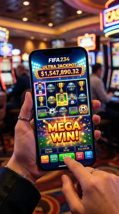 Cuplikan layar menu unduhan fifa234 untuk perangkat Android